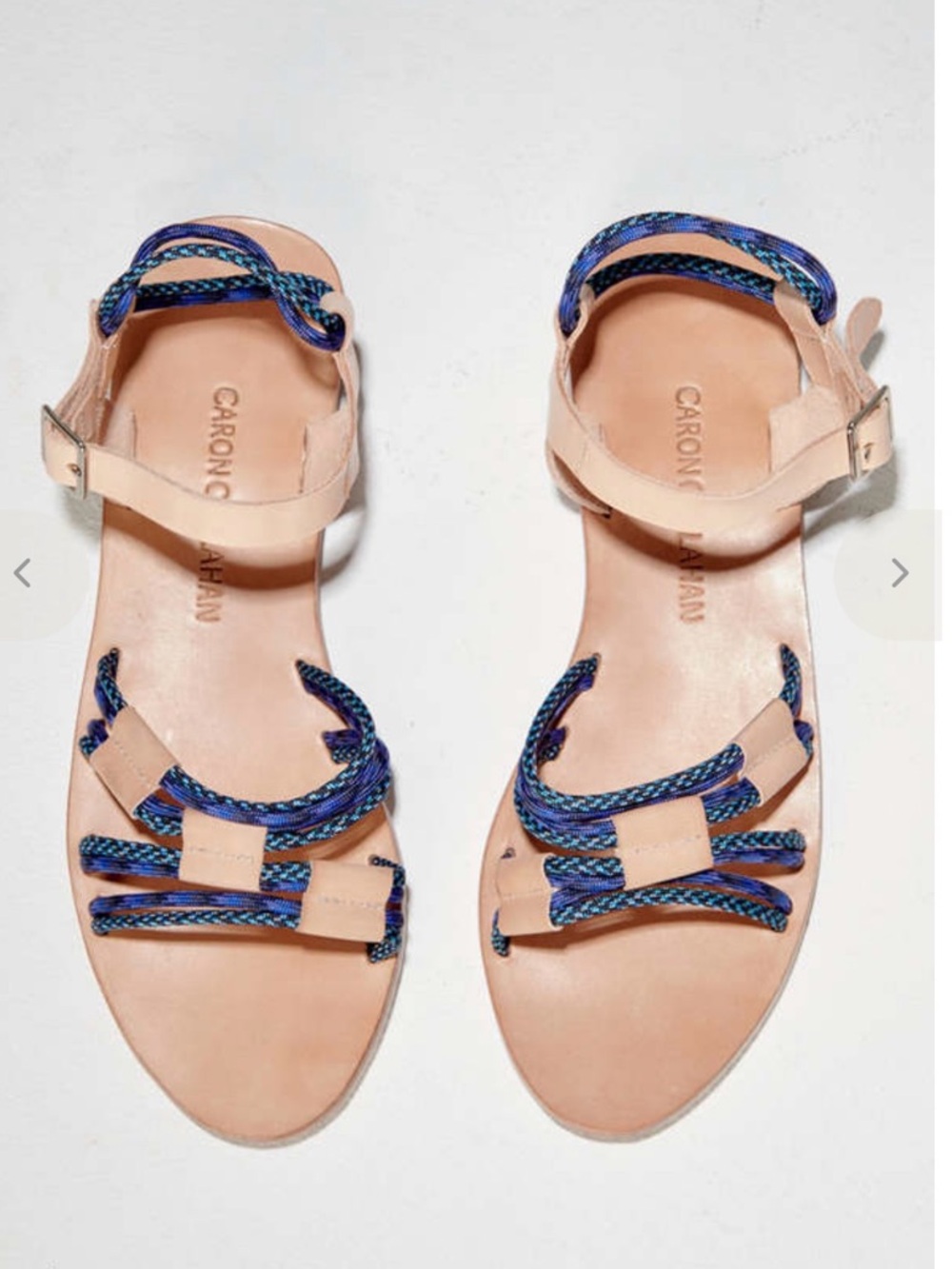 Caron Callahan Cleo Flat Sandals